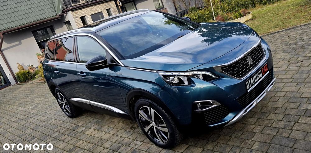 Peugeot 5008 1.5 BlueHDi GT Pack S&S EAT8 - 7