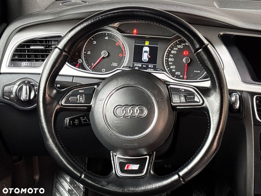 Audi A4 Avant 2.0 TDI DPF clean diesel quattro S line Sportpaket - 20