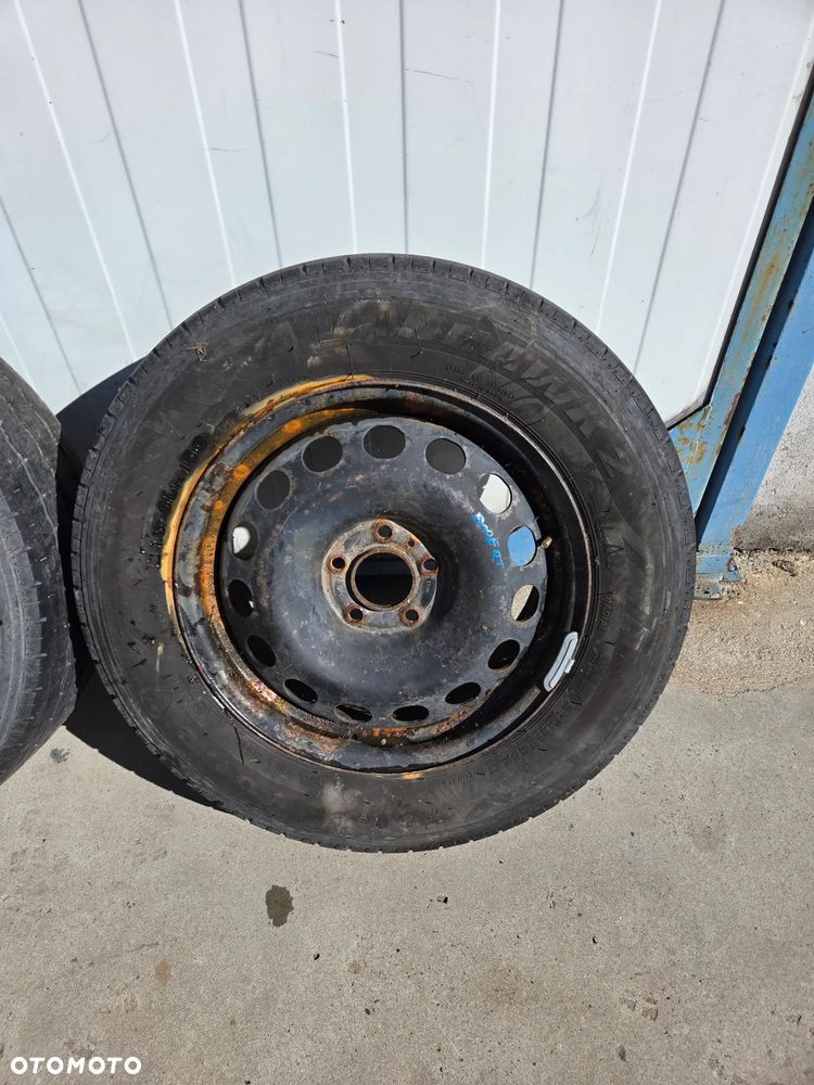 Felgi stalowe z oponami 4 x108 ET 46 Peugeot Expert III Citroen Jumpy III Toyota Proace - 5