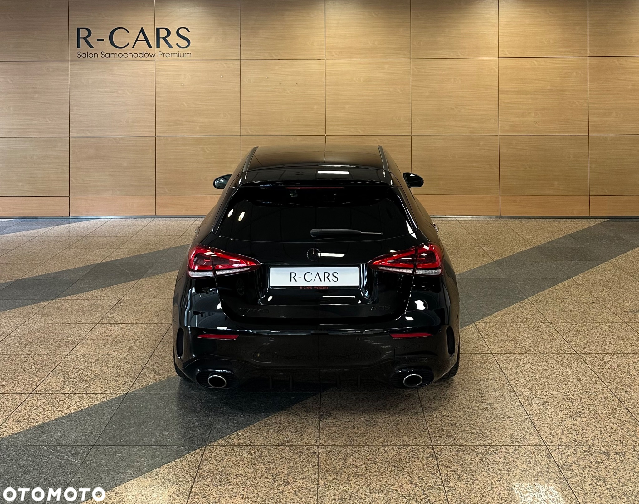 Mercedes-Benz Klasa A 35 AMG 4-Matic 7G-DCT - 6