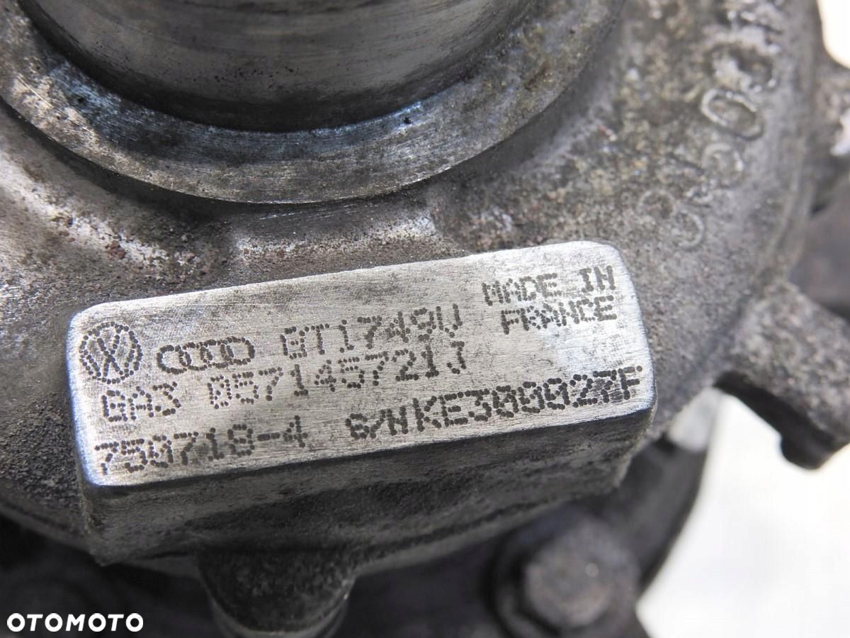 TURBOSPRĘŻARKA TURBINA AUDI A8 D3 4.0 V8 TDI 057145721J GT1749V - 8
