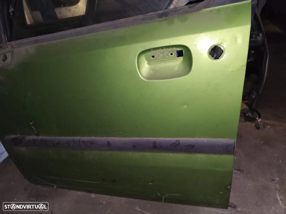 OPEL AGILA 2004 PORTA FRENTE ESQUERDA - PF158 - 4