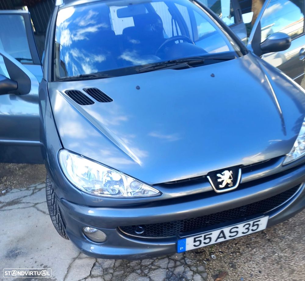 Peugeot 206 SW 1.4 HDi - 2