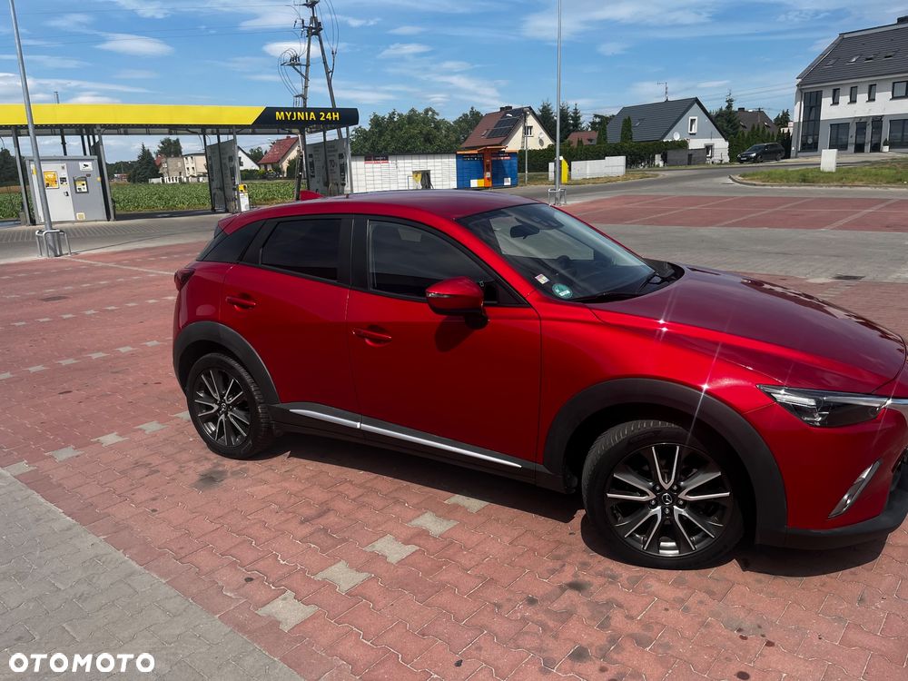 Mazda CX-3 1.5 D Skypassion i-ELoop AWD - 4