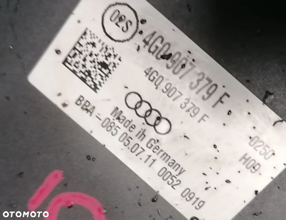 AUDI A6 C7 12r POMPA HAMULCOWA ABS 4G0907379F - 2