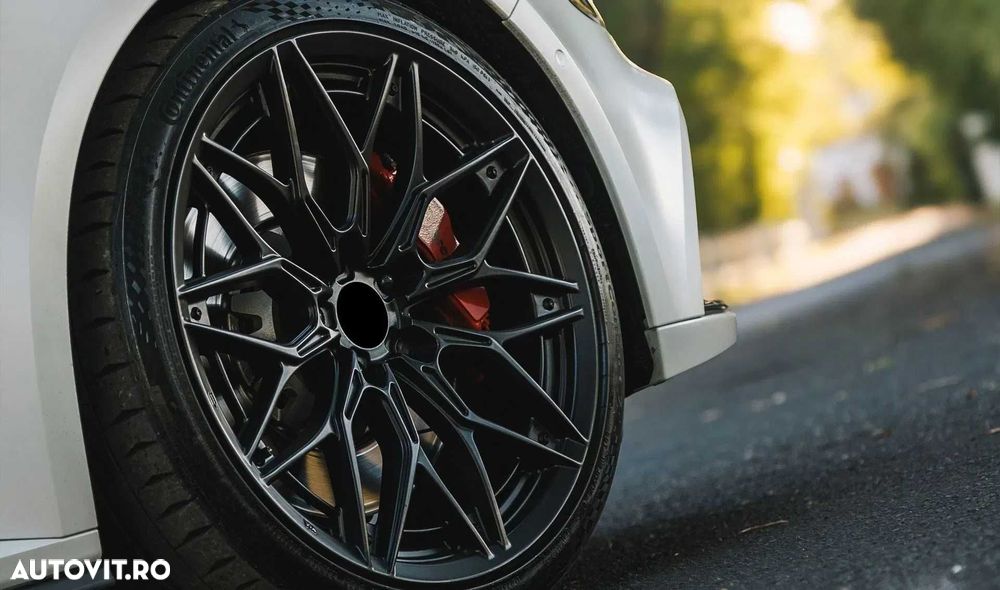 Jante R19 5x108 Rimshow RS Black Style | Volvo, Jaguar, Ford, Peugeot - 8