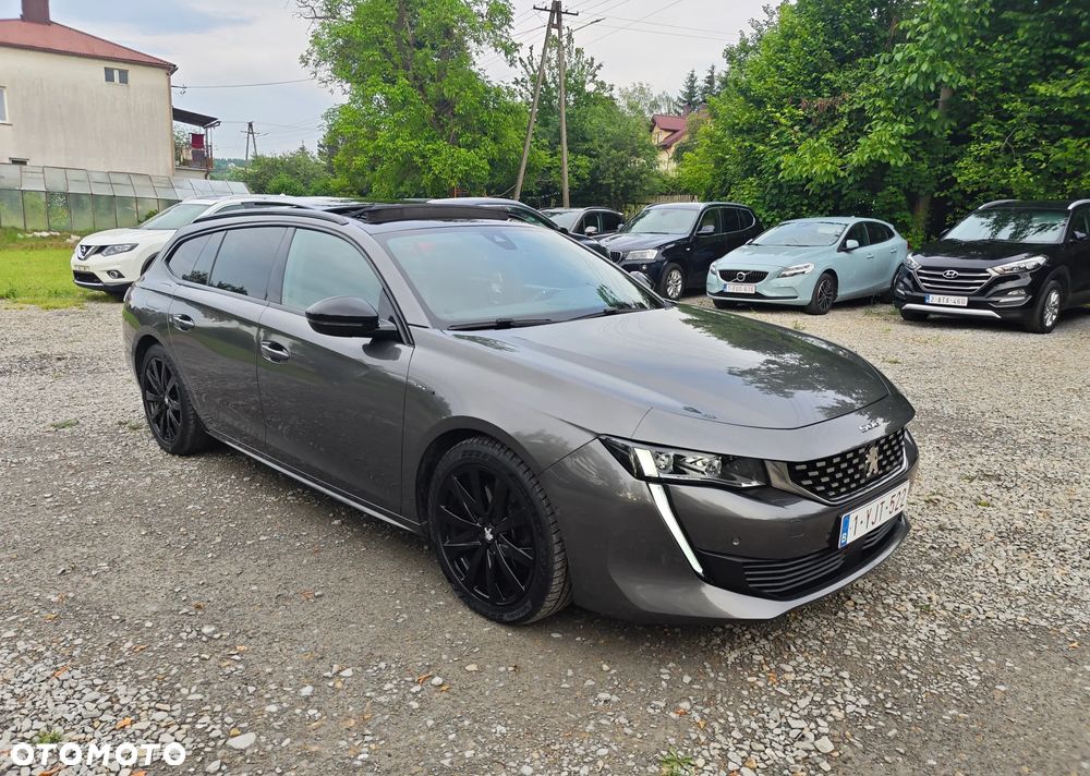 Peugeot 508 2.0 BlueHDi GT Line S&S EAT8 - 10
