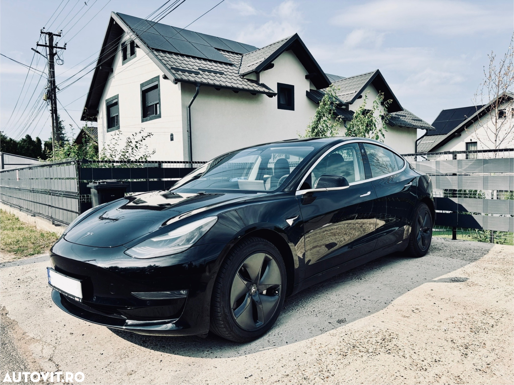 Tesla Model 3 Standard Reichweite Plus Hinterradantrieb - 2