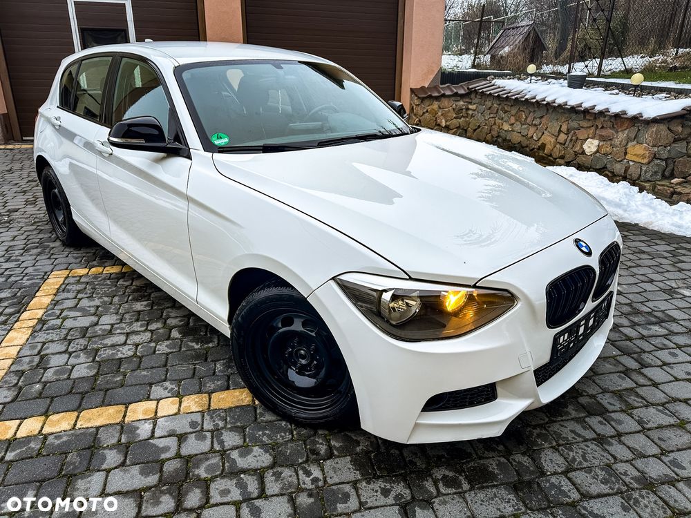 BMW Seria 1 114i Sport Line - 8