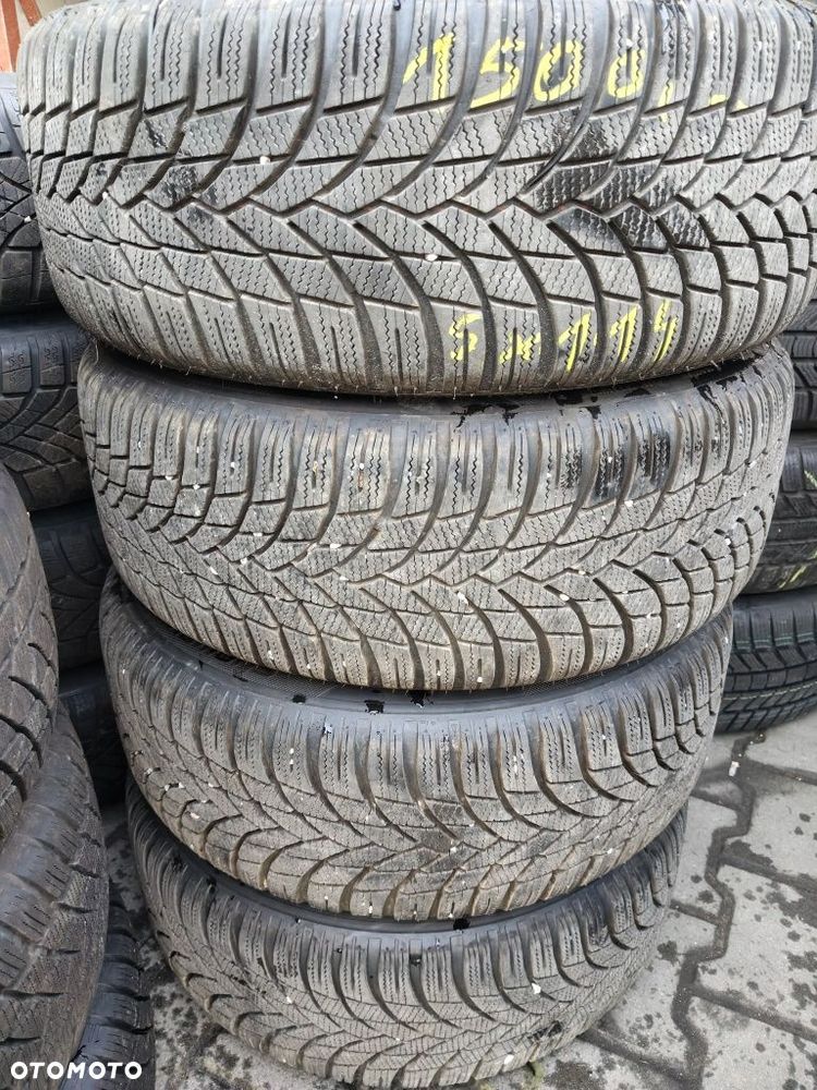 Koła aluminiowe zimowe 205/55/16 Lassa 5x114,3 Kia Hyundai Mazda Toyota Renault Nissan honda - 4