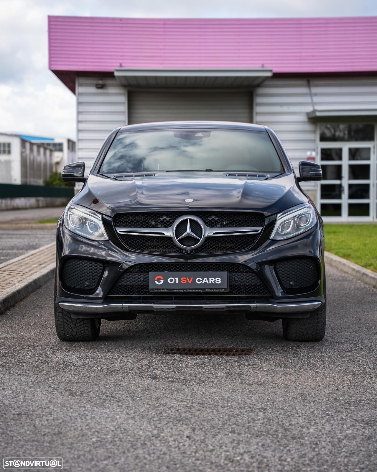 Mercedes-Benz GLE 400 4Matic 9G-TRONIC AMG Line - 1