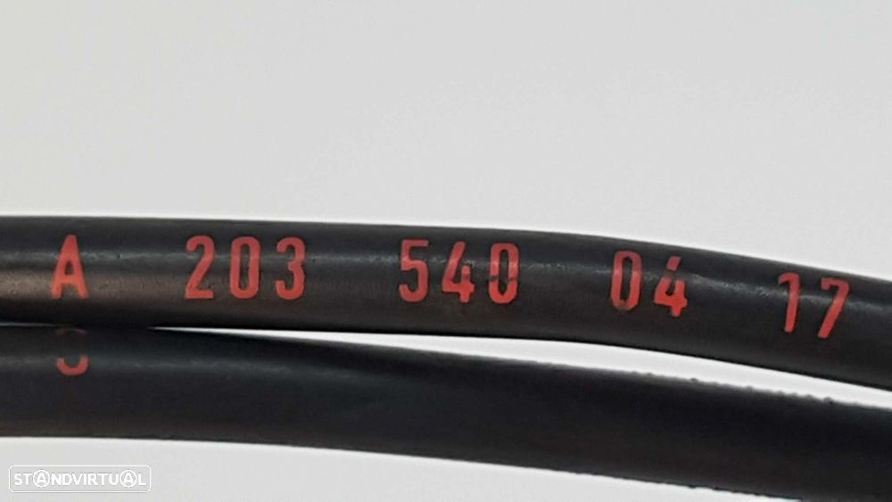 SENSOR ABS MERCEDES CLASE C (W203) FAMILIAR C 200 T CDI (203.204) - 2