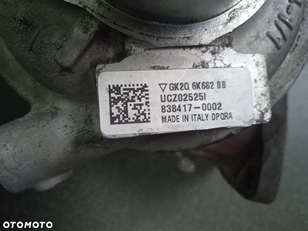Turbosprężarka Ford Custom 2.0 TDCI GK2Q6K682BB - 4