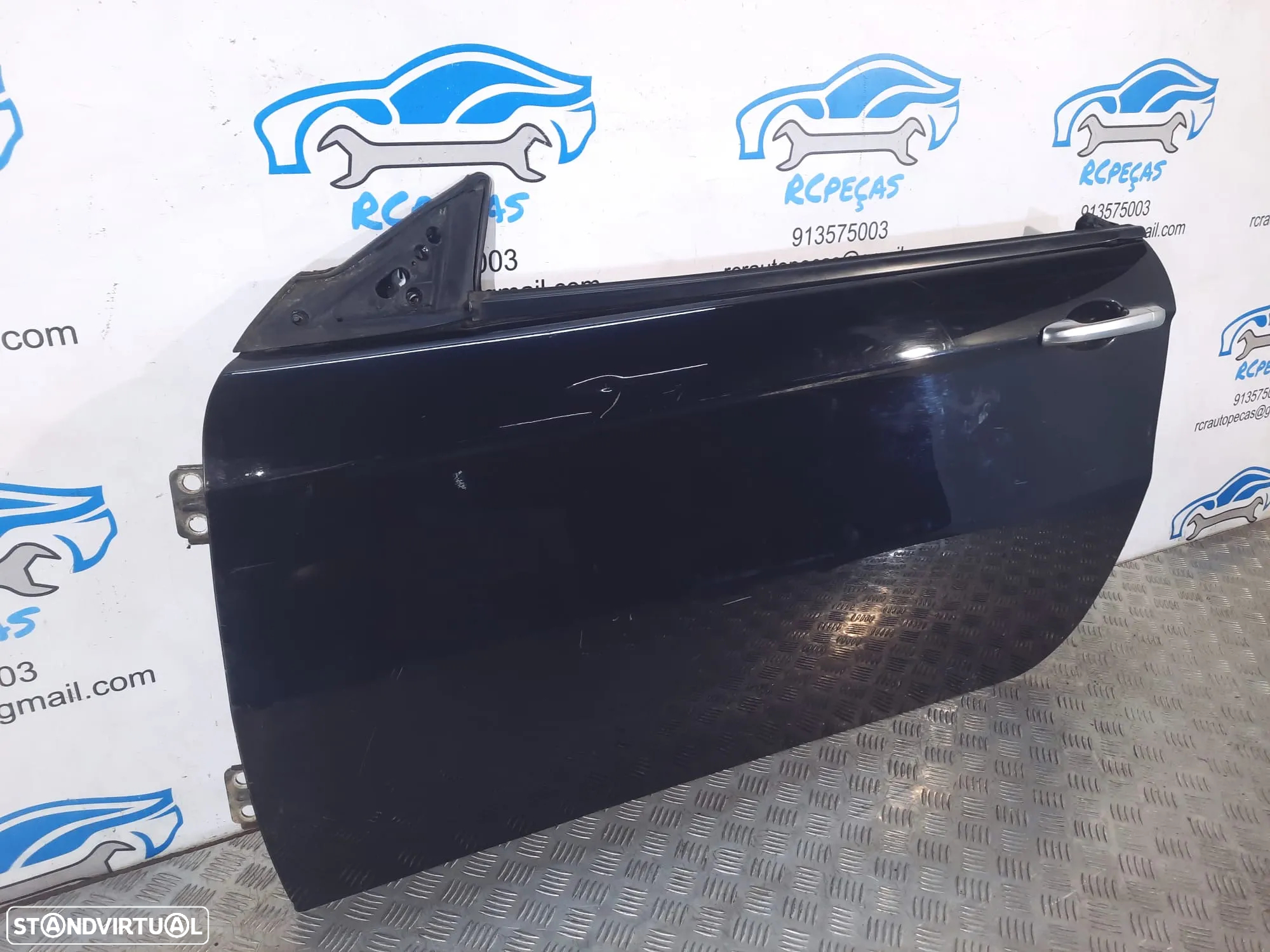 PORTA FRENTE FRONTAL ESQUERDA ALFA ROMEO GT 937 0060690857 FECHO ELEVADOR MOTOR PUXADOR VIDRO RETROVISOR RETROVISORES - 7