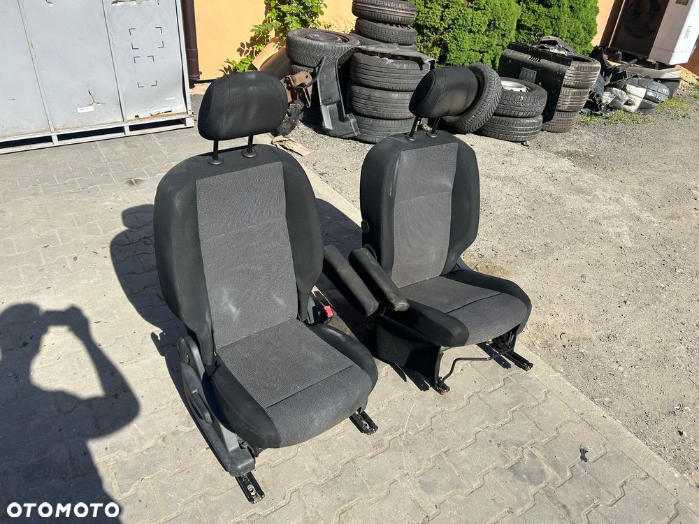 Toyota Proace City  fotel przód lewy prawy kierowcy pasażera Peugeot Rifter Partner IV Berlingo IV - 2