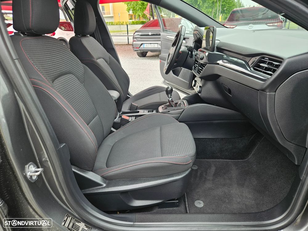 Ford Focus SW 1.0 EcoBoost MHEV ST-Line - 14