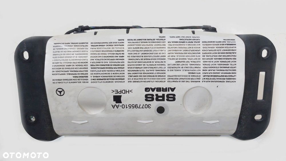 poduszka powietrzna airbag pasażera mercedes slk w172 r172 12r