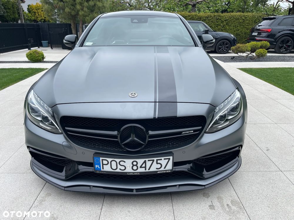 Mercedes-Benz Klasa C AMG 63 - 12