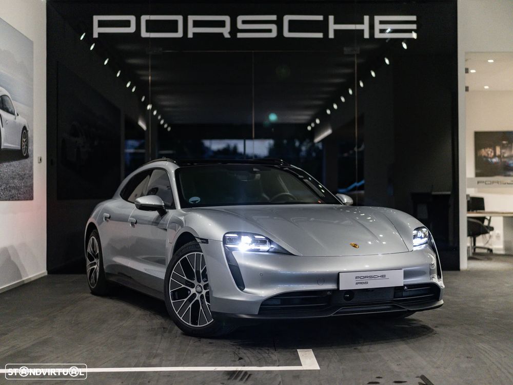 Porsche Taycan Sport Turismo bateria Performance Plus - 6