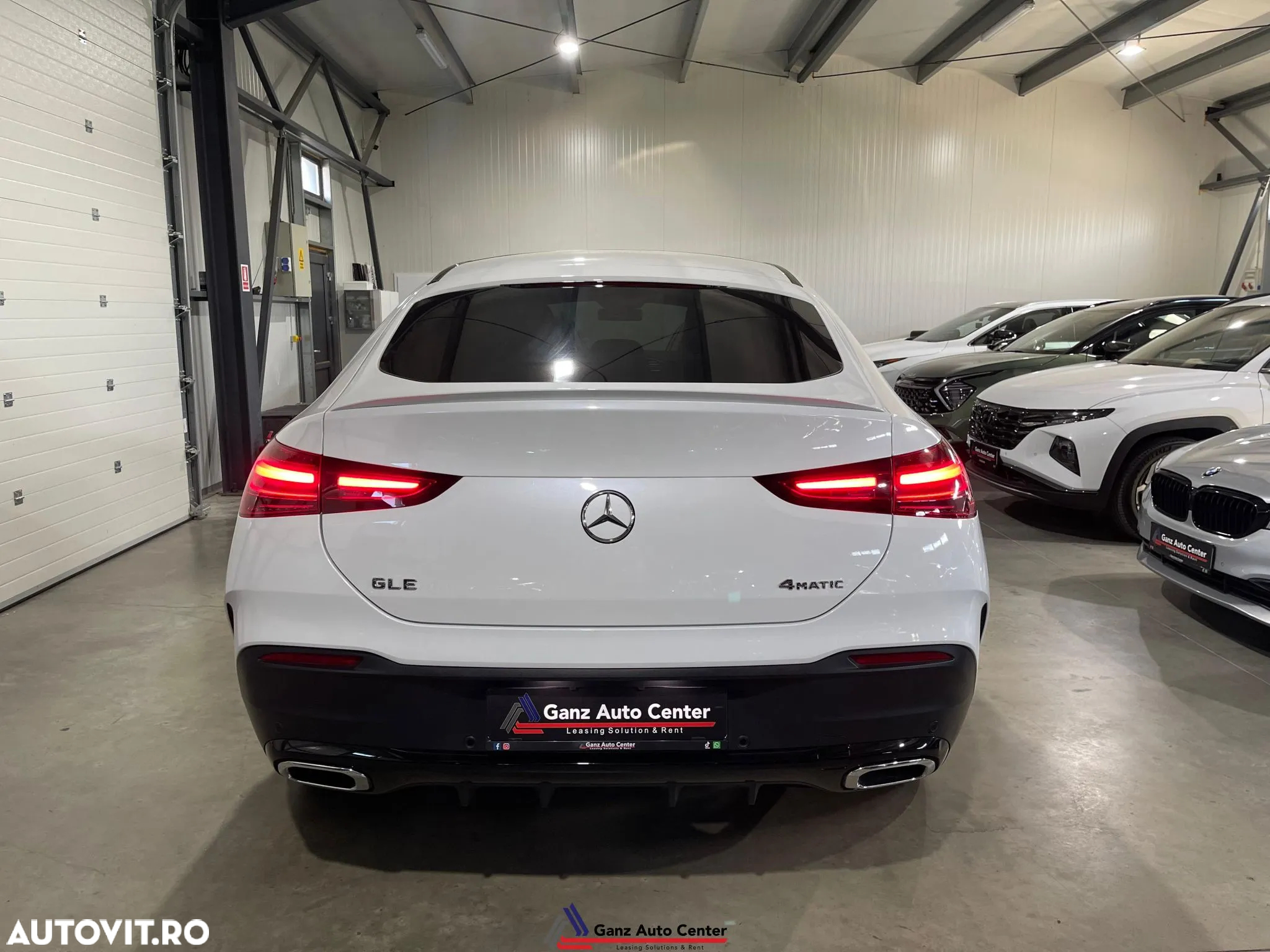 Mercedes-Benz GLE Coupe 300 d MHEV 4MATIC - 31