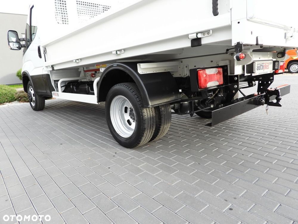 Iveco DAILY 35C14 WYWROTKA TEMPOMAT BLIŹNIACZE KOŁA KLIMATYZACJA  140KM - 15