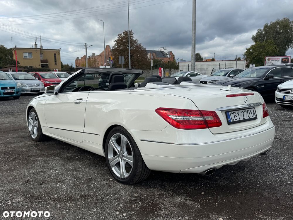 Mercedes-Benz Klasa E 350 Cabrio 7G-TRONIC - 24