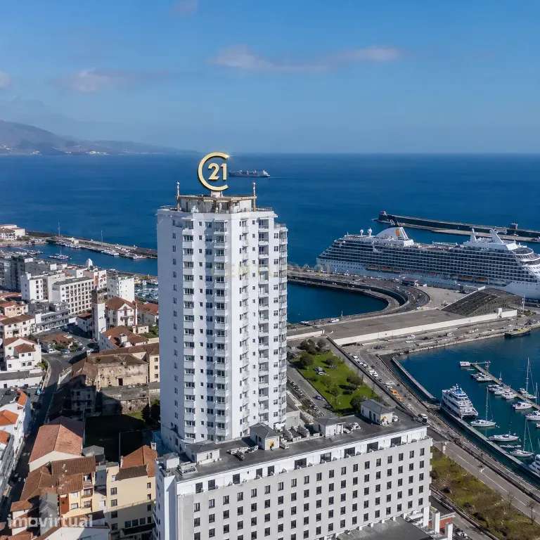 Penthouse T3 de Luxo no 20.º e Último Piso | Vista Mar Única sobre Pon - Grande imagem: 2/39