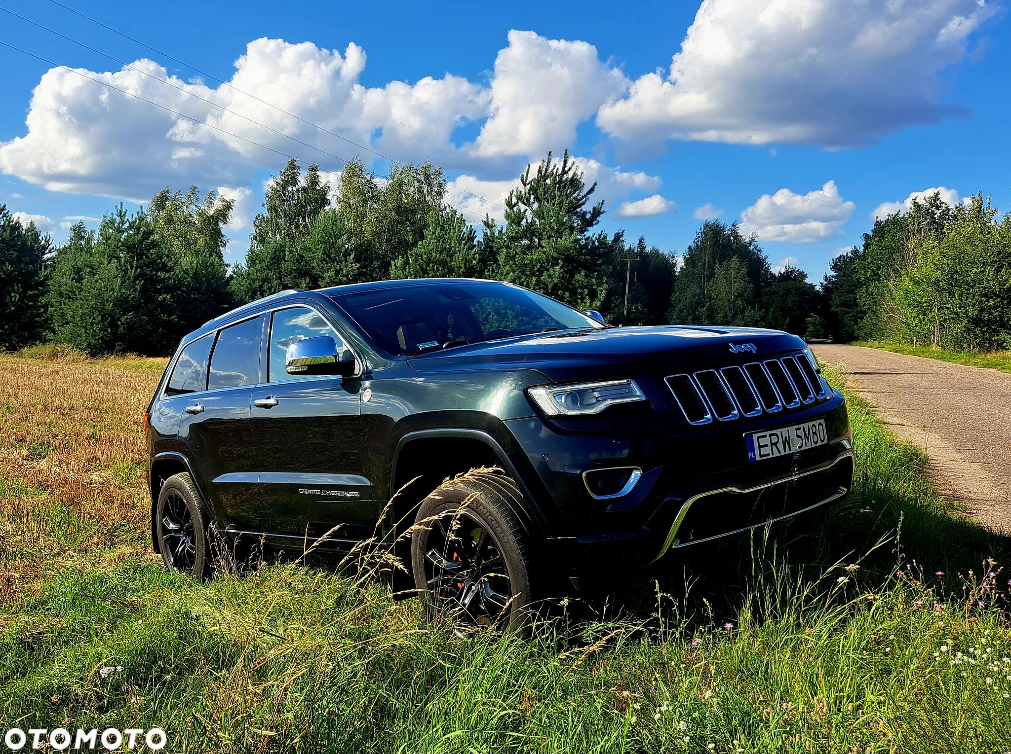 Jeep Grand Cherokee 3.0 CRD Overland