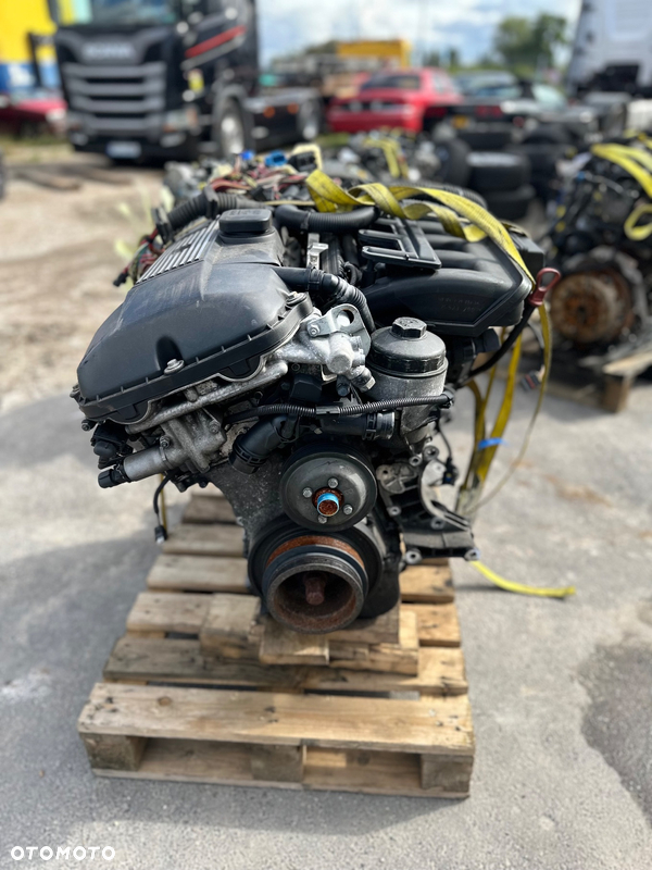 M54B22 SILNIK KOMPLETNY BMW 2.2L