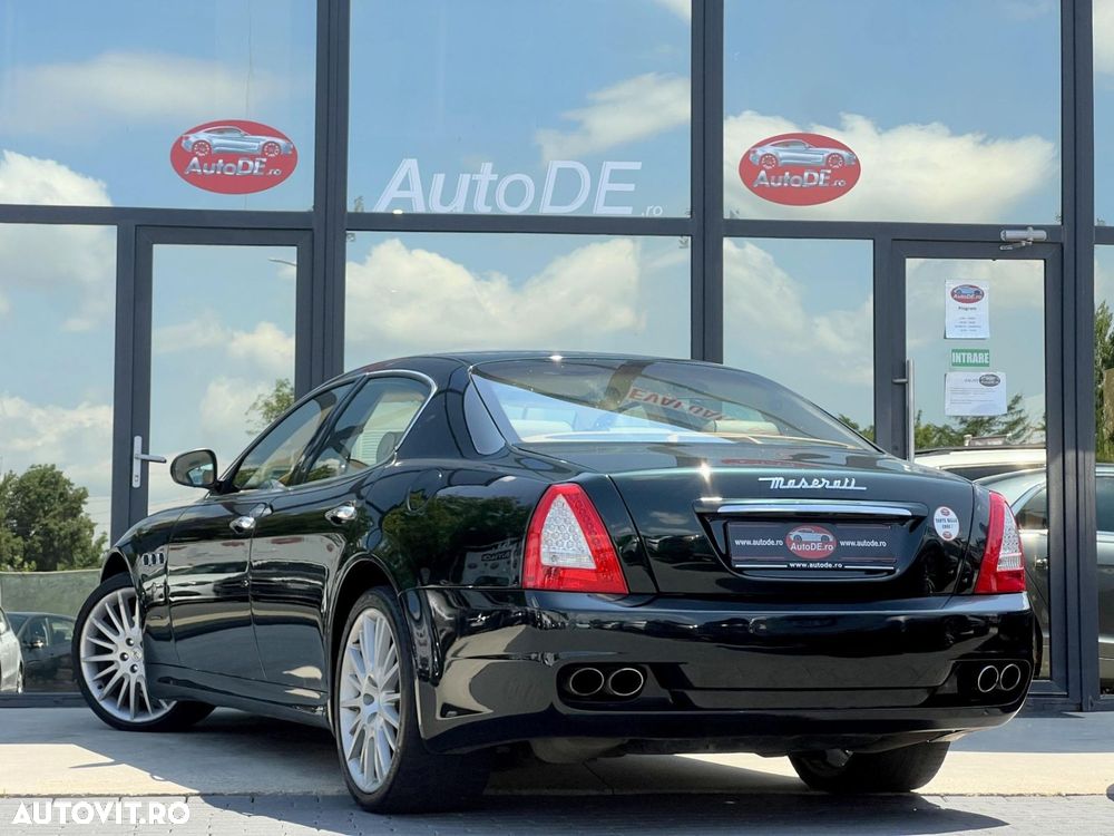 Maserati Quattroporte - 4