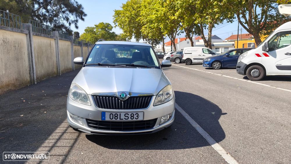 Skoda Fabia Break 1.6 TDi Elegance - 1