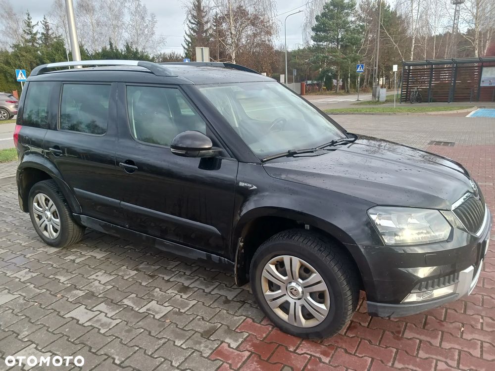 Skoda Yeti 2.0 TDI SCR 4x4 Active - 11