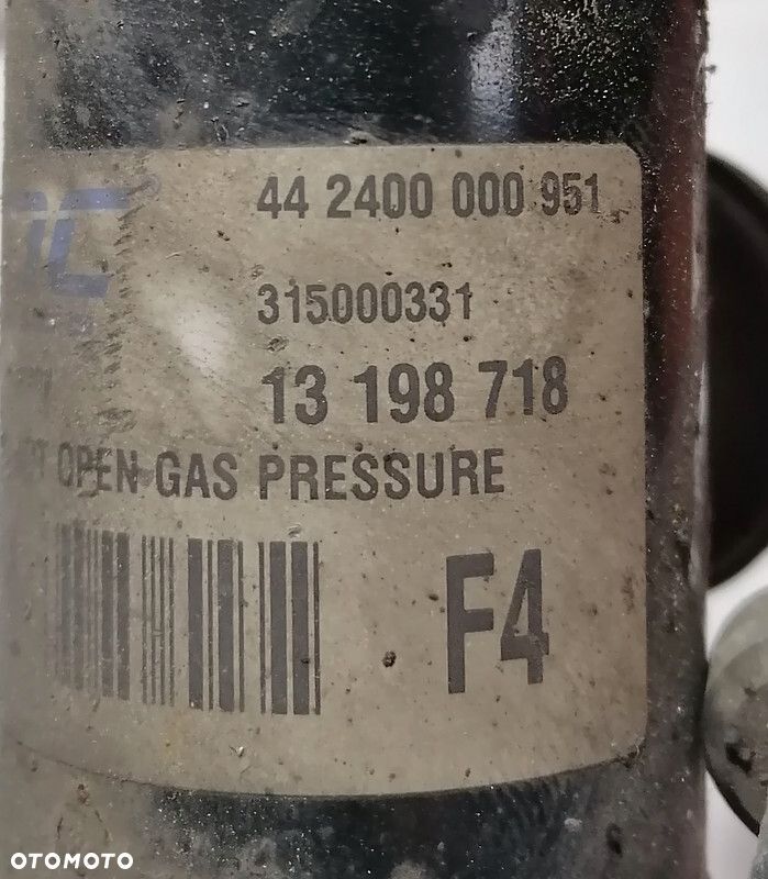 OPEL ZAFIRA B 05-14r AMORTYZATOR PRAWY TYŁ 13198718 - 2