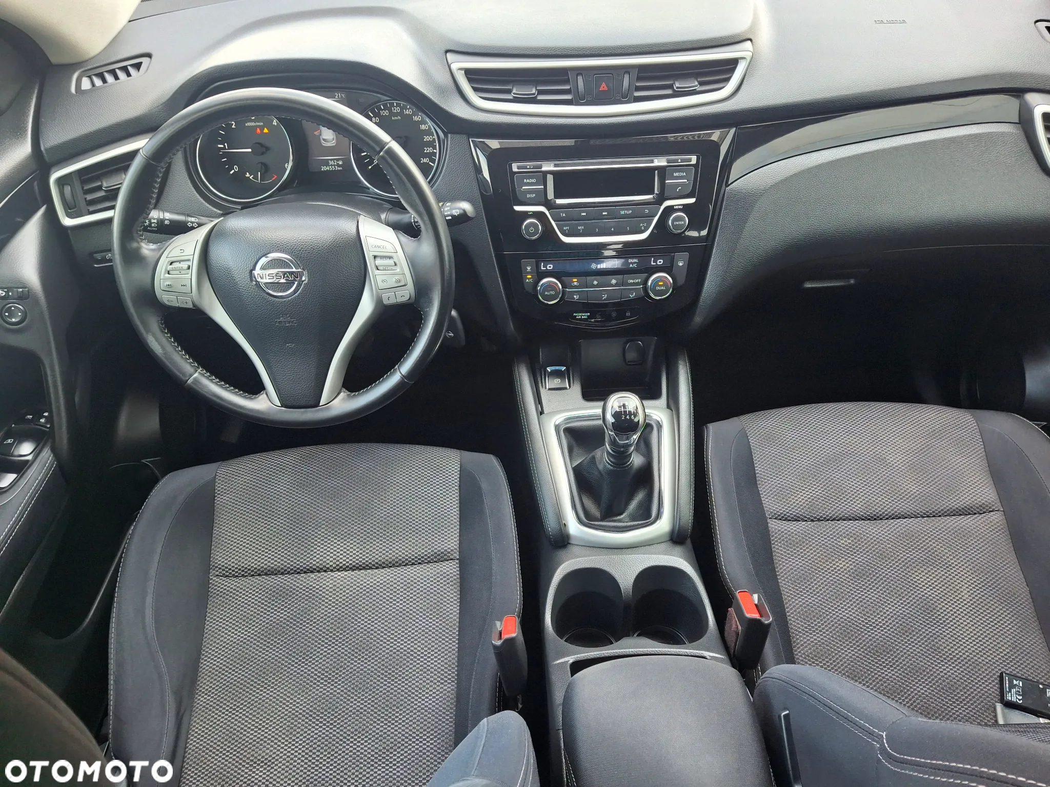 Nissan Qashqai 1.5 dCi Acenta EU6 - 25
