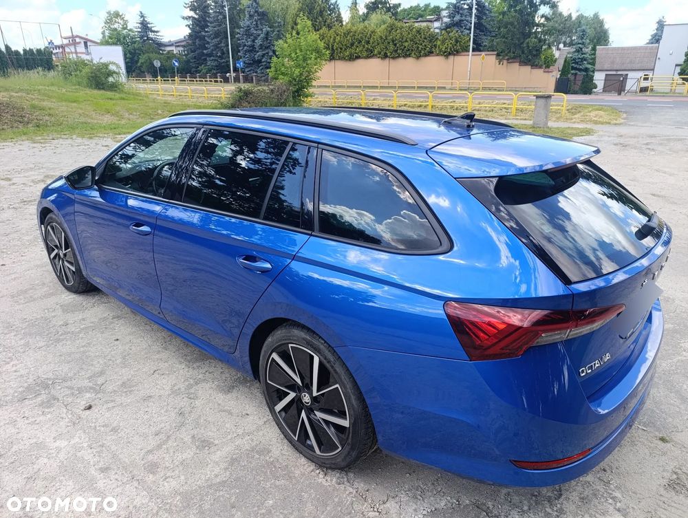 Skoda Octavia 1.5 TSI e-Tec Style DSG - 8
