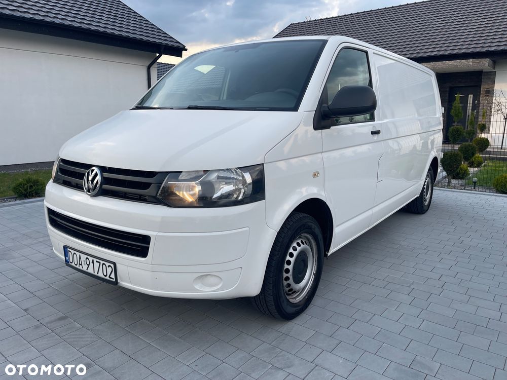 Volkswagen T5 LONG 2.0 TDI, 140KM, 6 biegów. - 2