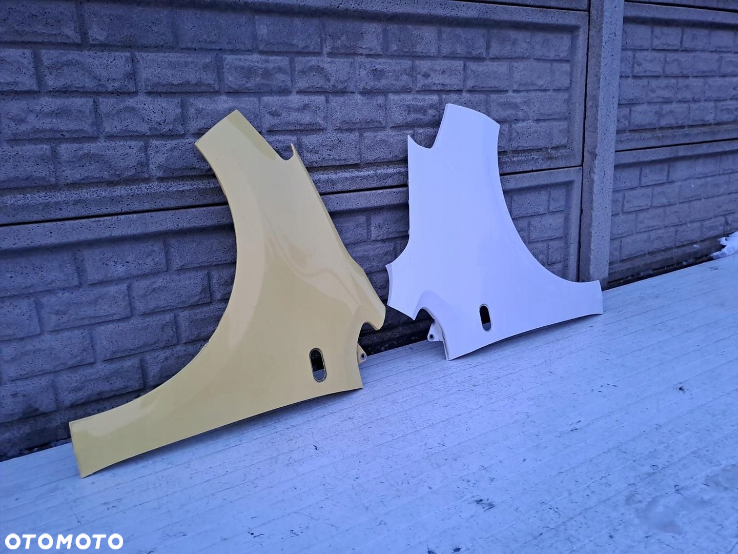 VW UP CITIGO SEAT MII 10-17 BŁOTNIK LEWY PRAWY PRZEDNI - 2