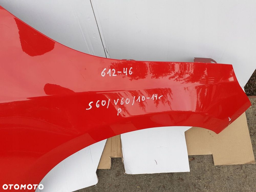 Volvo S60 V60 Błotnik Prawy Przedni10-14 rok. - 4