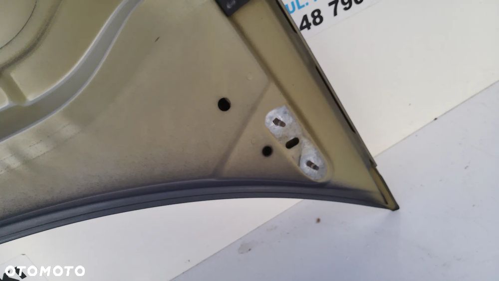 Citroen C3 I lift Maska EZWC - 8