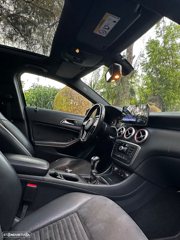 Mercedes-Benz A 180 CDI AMG Line - 14