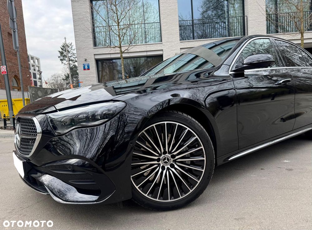 Mercedes-Benz Klasa E 220 d 4-Matic AMG - 36