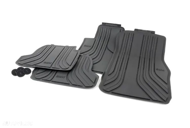 Set presuri(covorase) cauciuc fata+spate originale Bmw seria 1 F20 - 2