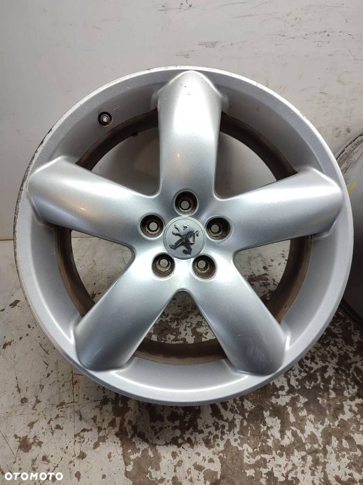FELGI ALUMINIOWE KOMPLET 18 8J 5X108 65,1 41  PEUGEOT 407 coupe (6C_) 2005 - 2022 3.0 V6 155 kW [211 - 4