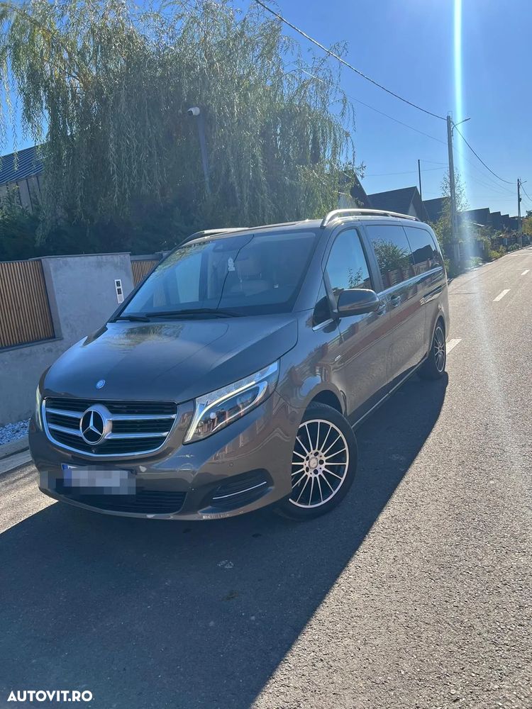 Mercedes-Benz V 250 BlueTEC Aut. Extralong Avantgarde - 5