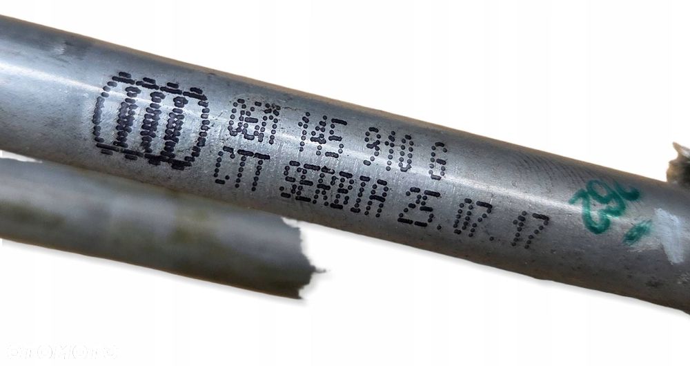 audi rs5 rs4 b9 8w 2.9 tfsi przewód układu chłodzenia turbo 06m121085g - 2