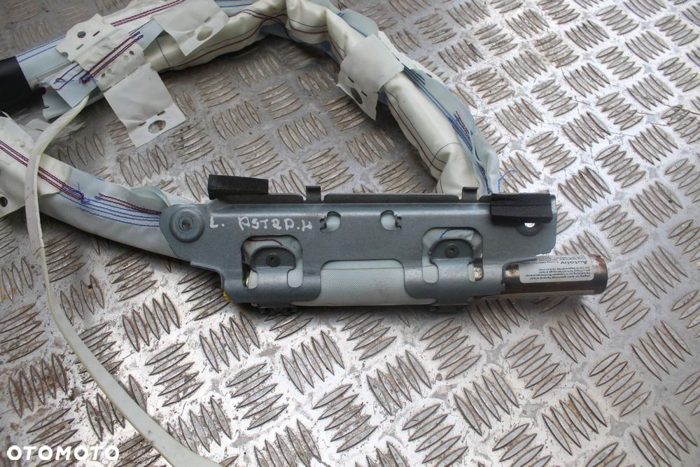 KURTYNA AIRBAG LEWA OPEL ASTRA H KOMBI 13231629 - 2