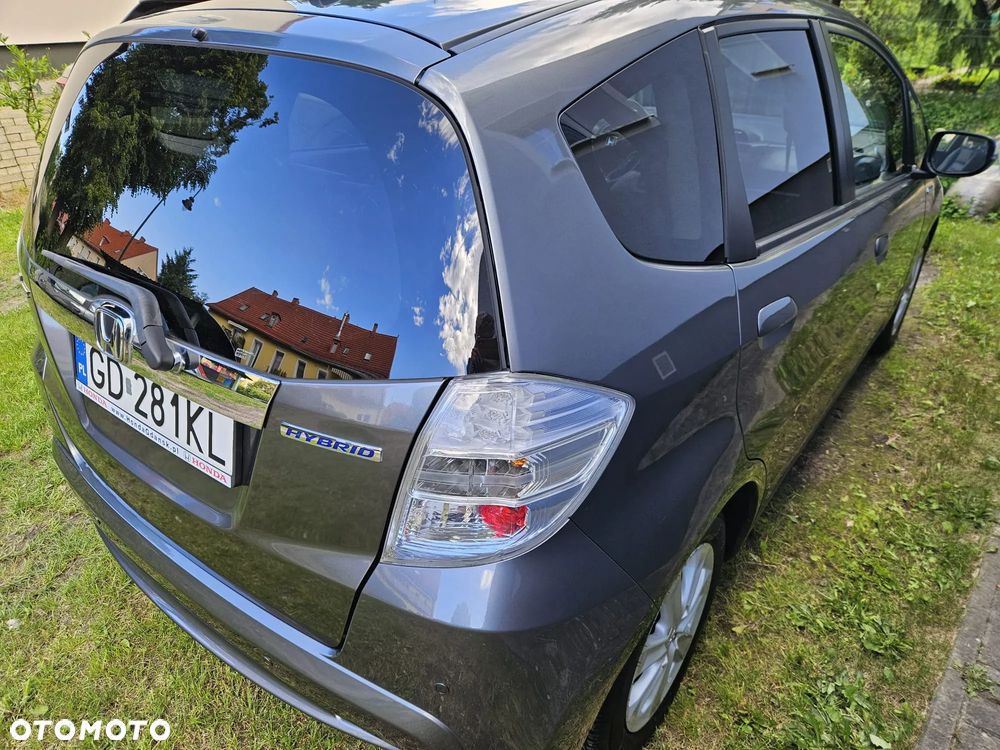 Honda Jazz 1.3 DSi i-VTEC IMA CVT Comfort - 4