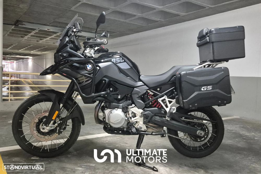 BMW F 850 GS Triple Black - 2