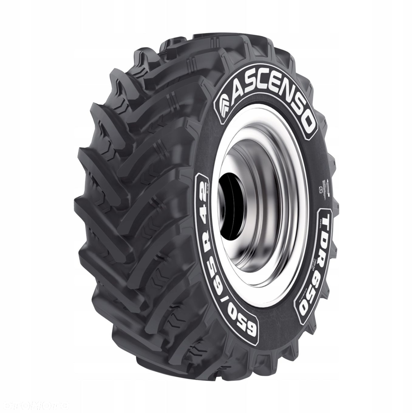 1x opona Ascenso 540/65R38 TDR 650 153D R-1W TL - 2