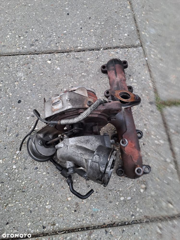 Audi Seat Skoda Volkswagen 2.0 TDi 140KM kod BMP turbosprężarka GT1646V  03G253014N - 7